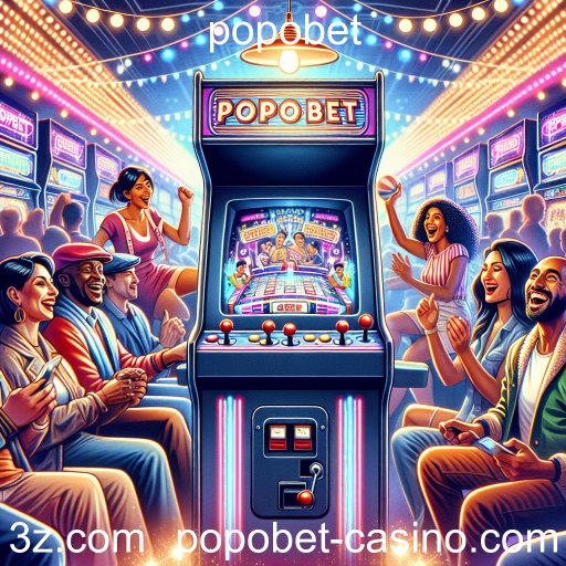 A Nostalgia e a Evolução dos Jogos de Arcade no Popobet