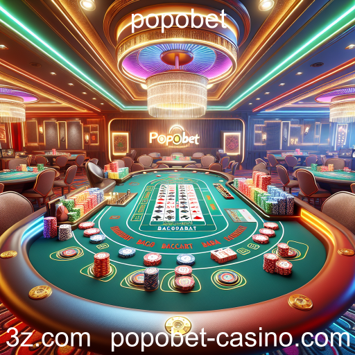 Descubra o Fascinante Mundo do Baccarat no Popobet