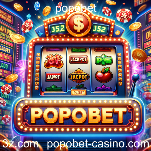 Descubra a Excitação dos Jackpots no Popobet