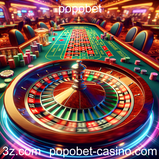 A Emoção da Roleta no Popobet: Uma Experiência de Jogo Imperdível