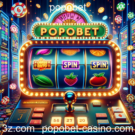 Explorando a Diversão dos Caça-Níqueis no Popobet