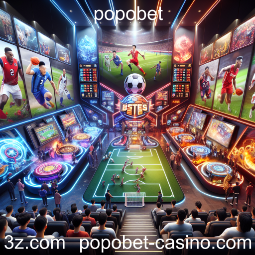 A Ascensão dos Jogos de Esportes na Popobet