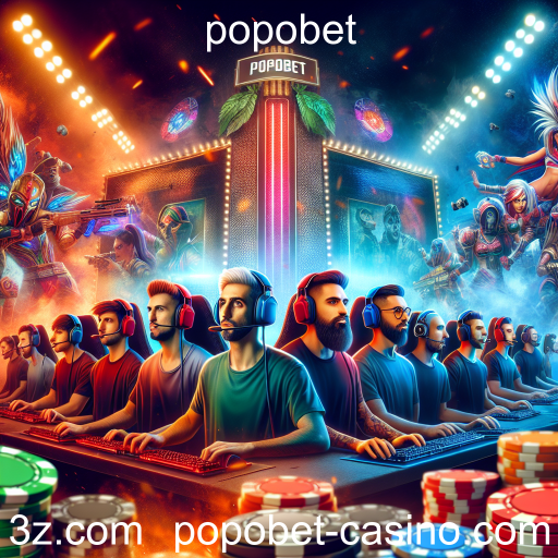 Explore os Torneios da Popobet: Competição e Diversão em um Só Lugar