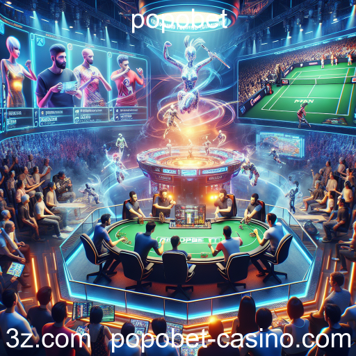 Esportes Virtuais: A Nova Fronteira dos Jogos Online